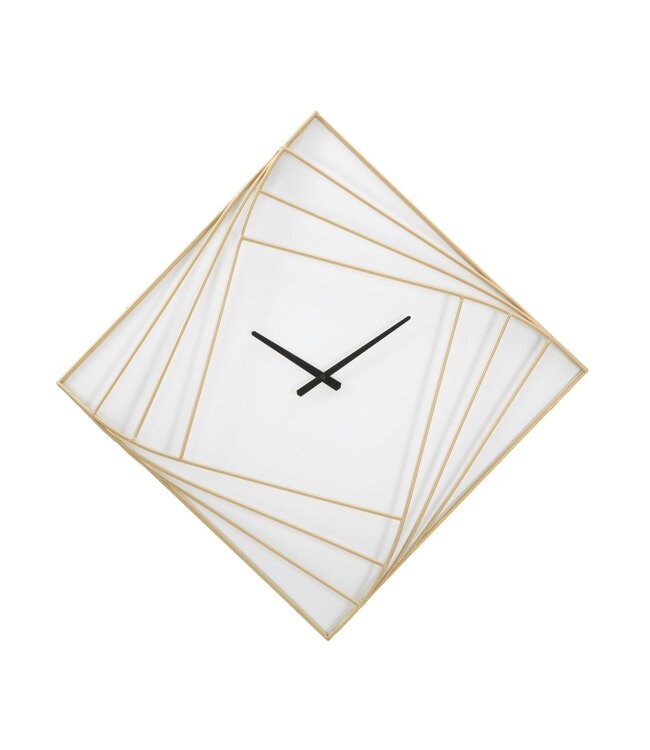 Mauro Ferretti WANDKLOK GOLDY LINE CM 85x6x85
