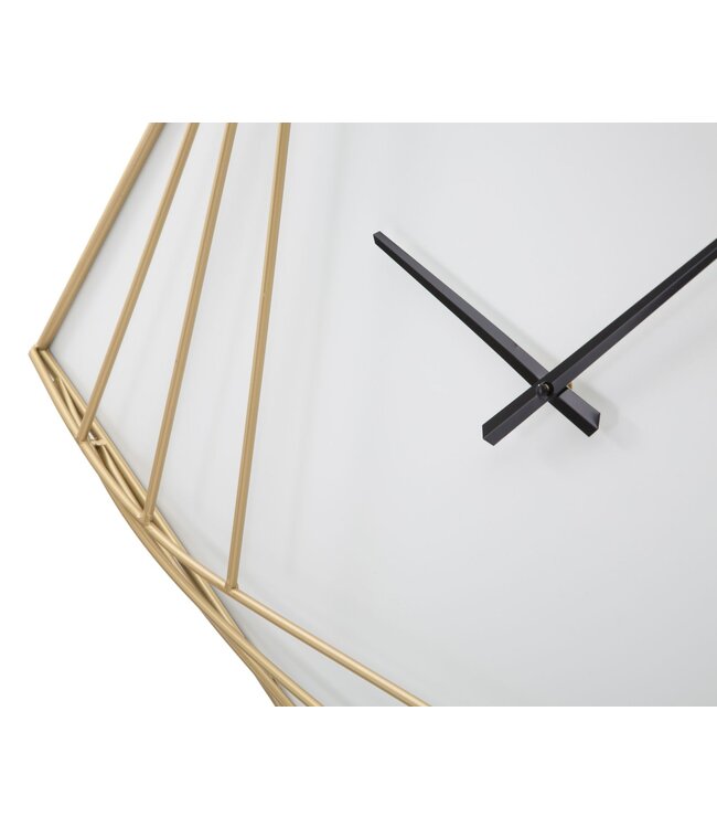 Mauro Ferretti WANDKLOK GOLDY LINE CM 85x6x85