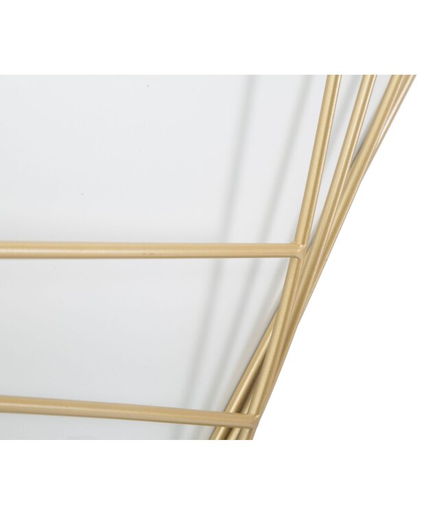 Mauro Ferretti WANDKLOK GOLDY LINE CM 85x6x85