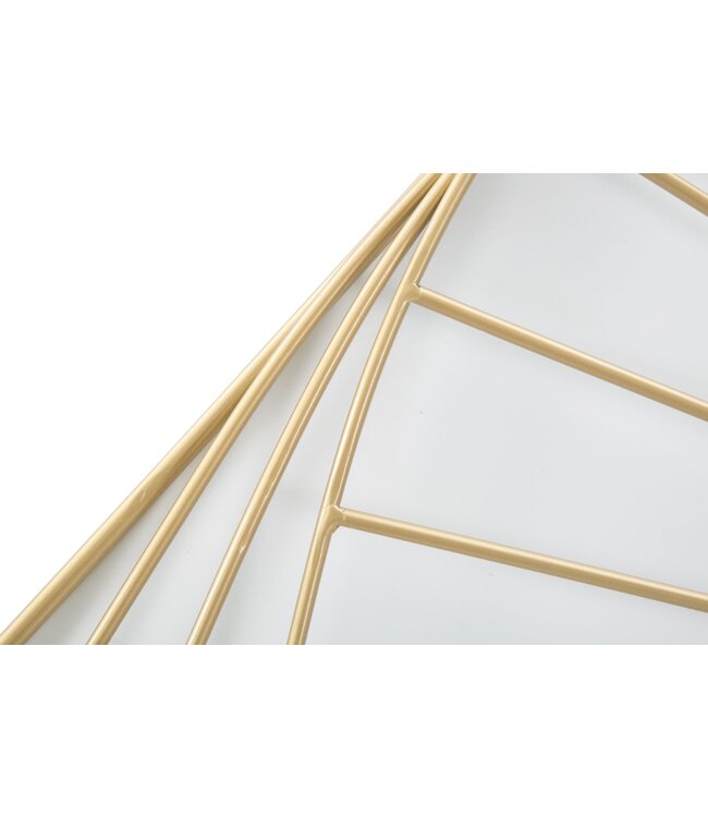 Mauro Ferretti WANDKLOK GOLDY LINE CM 85x6x85