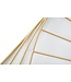 Mauro Ferretti WANDKLOK GOLDY LINE CM 85x6x85