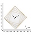 Mauro Ferretti WANDKLOK GOLDY LINE CM 85x6x85
