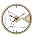 Mauro Ferretti WANDKLOKGEOMETRISCH DESIGN CM Ø 60X2,5