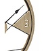 Mauro Ferretti WANDKLOKGEOMETRISCH DESIGN CM Ø 60X2,5