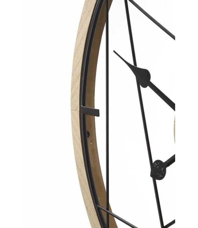 Mauro Ferretti WANDKLOKGEOMETRISCH DESIGN CM Ø 60X2,5