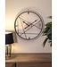Mauro Ferretti WANDKLOKGEOMETRISCH DESIGN CM Ø 60X2,5