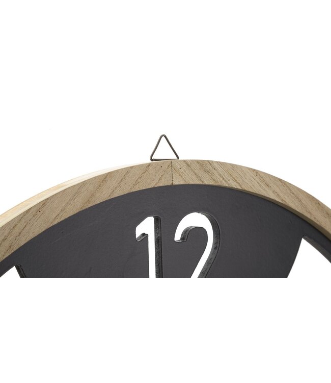 Mauro Ferretti WANDKLOK CLIPS CM Ø 60X2,5