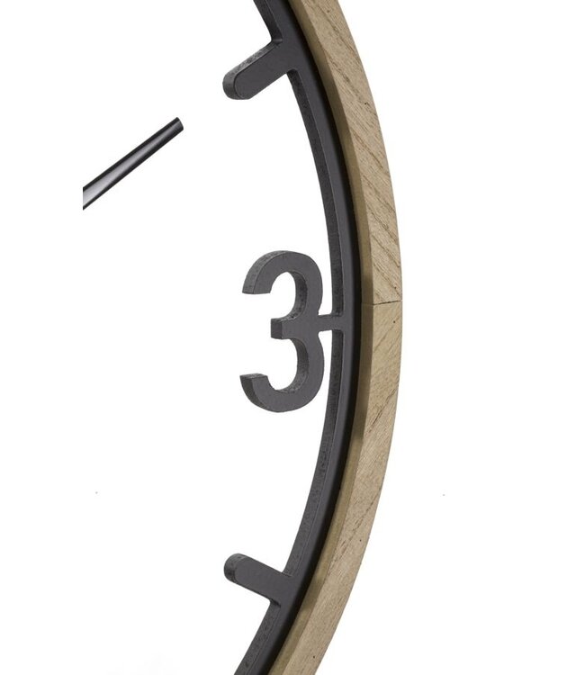Mauro Ferretti WANDKLOK CLIPS CM Ø 60X2,5 - 648290000