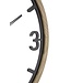 Mauro Ferretti WANDKLOK CLIPS CM Ø 60X2,5 - 648290000