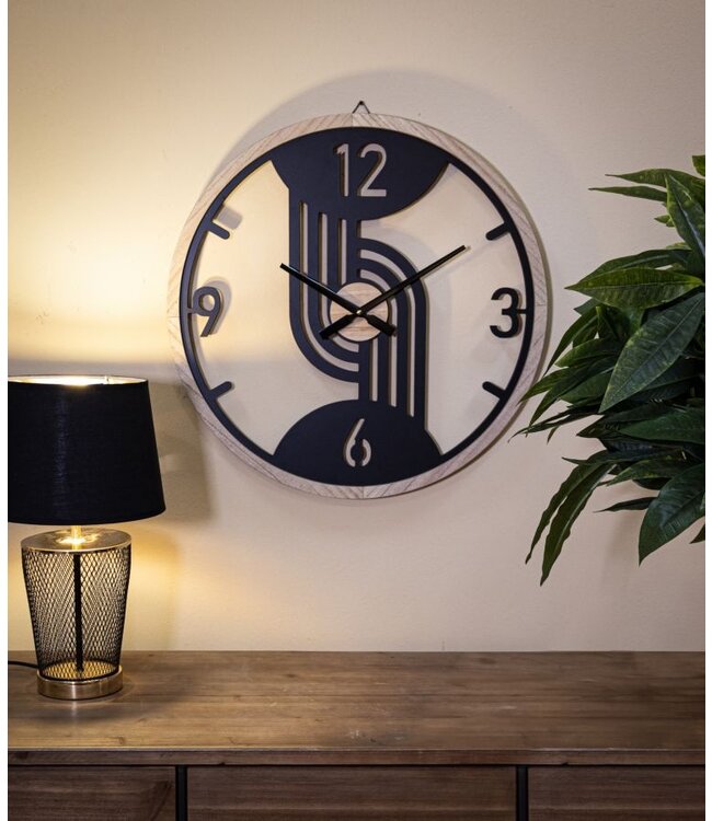 Mauro Ferretti WANDKLOK CLIPS CM Ø 60X2,5