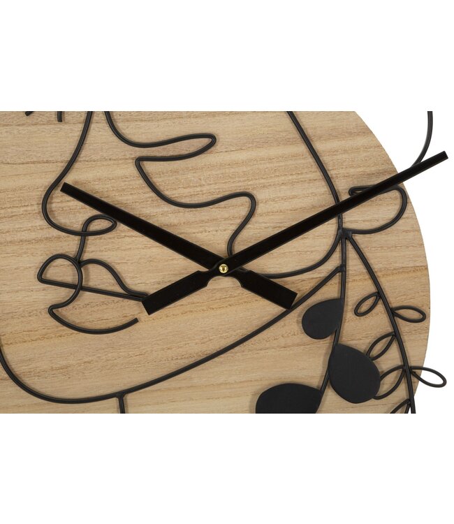 Mauro Ferretti WANDKLOK ELEGANT -A- CM Ø 60X2