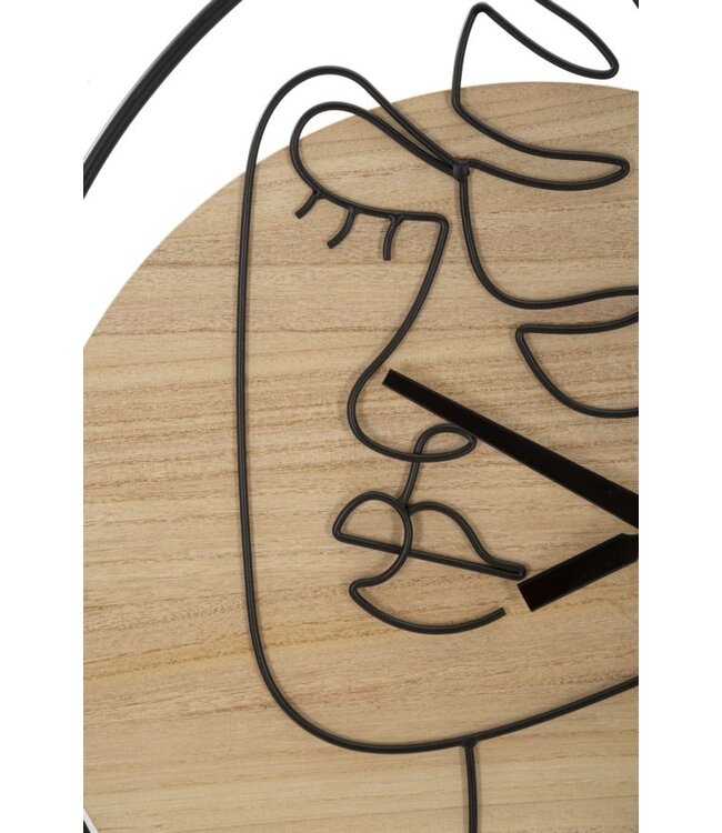 Mauro Ferretti WANDKLOK ELEGANT -A- CM Ø 60X2