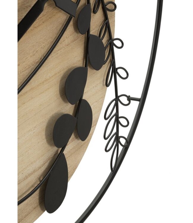 Mauro Ferretti WANDKLOK ELEGANT -A- CM Ø 60X2