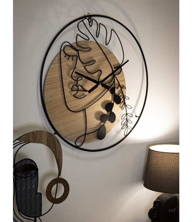 Mauro Ferretti WANDKLOK ELEGANT -A- CM Ø 60X2