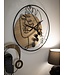 Mauro Ferretti WANDKLOK ELEGANT -A- CM Ø 60X2 - 064825000A