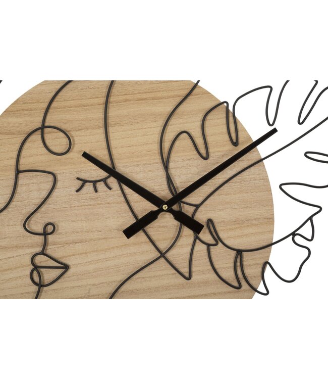 Mauro Ferretti WANDKLOK ELEGANT -B- CM Ø 60X2