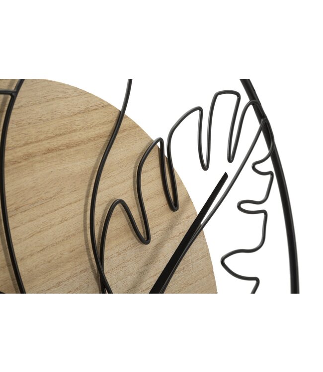 Mauro Ferretti WANDKLOK ELEGANT -B- CM Ø 60X2