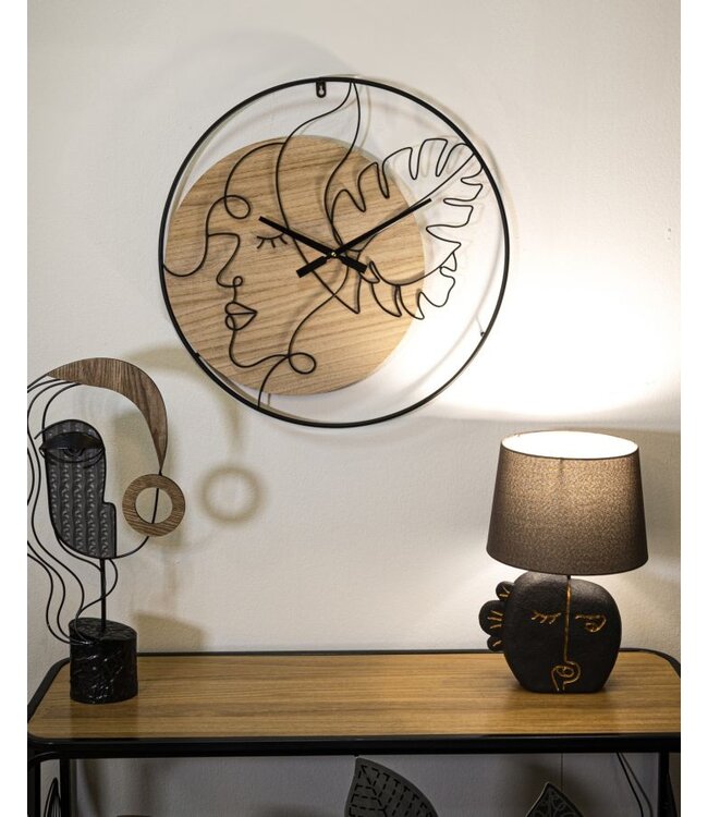 Mauro Ferretti WANDKLOK ELEGANT -B- CM Ø 60X2