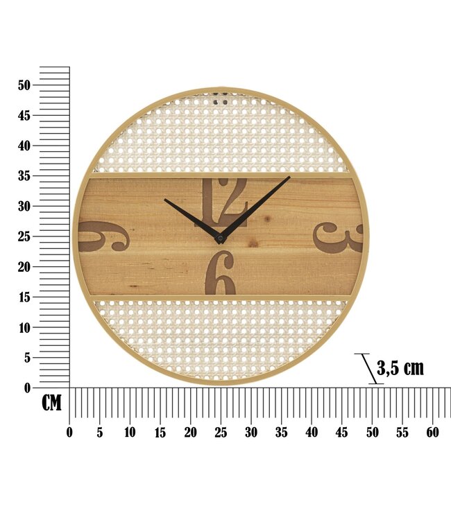Mauro Ferretti WANDKLOK FUJI CM Ø 50X3,5