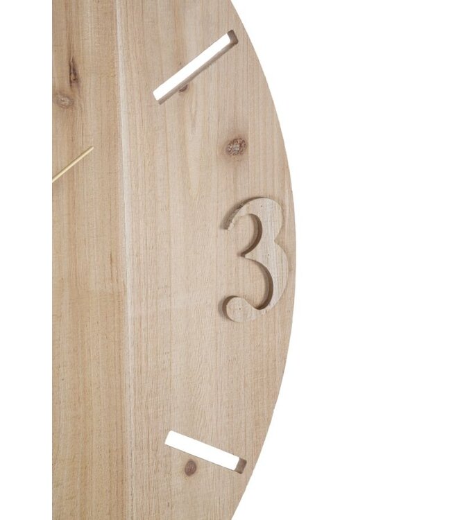 Mauro Ferretti WANDKLOK WORDY CM Ø 60X3,5