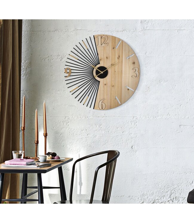 Mauro Ferretti WANDKLOK WORDY CM Ø 60X3,5