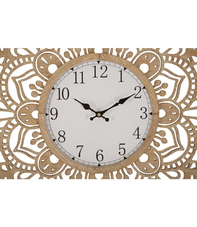 Mauro Ferretti WANDKLOK SNIJWERK CM ø 60X4,5