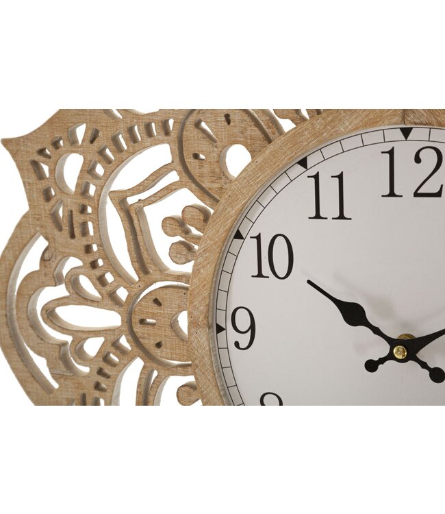 Mauro Ferretti WANDKLOK SNIJWERK CM ø 60X4,5