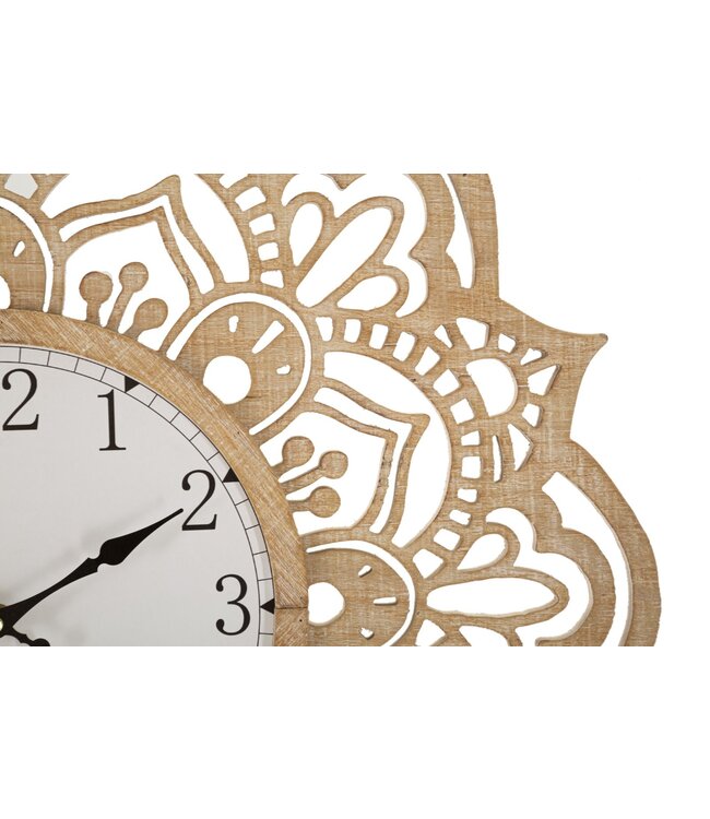 Mauro Ferretti WANDKLOK SNIJWERK CM ø 60X4,5