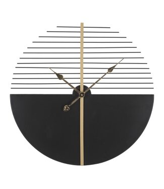 Mauro Ferretti WANDKLOK GLAM STICK CM Ø 60X4,5