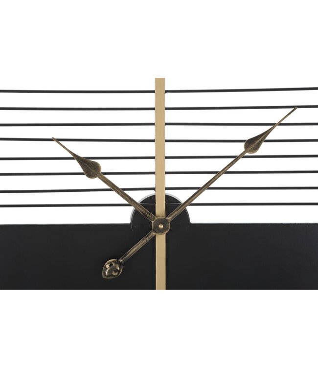 Mauro Ferretti WANDKLOK GLAM STICK CM Ø 60X4,5