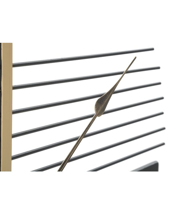 Mauro Ferretti WANDKLOK GLAM STICK CM Ø 60X4,5