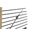 Mauro Ferretti WANDKLOK GLAM STICK CM Ø 60X4,5