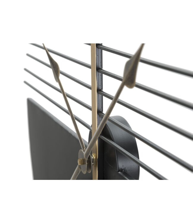 Mauro Ferretti WANDKLOK GLAM STICK CM Ø 60X4,5