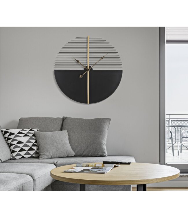 Mauro Ferretti WANDKLOK GLAM STICK CM Ø 60X4,5