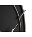 Mauro Ferretti WANDKLOK ZILVER GLAM CM Ø 60X4,5