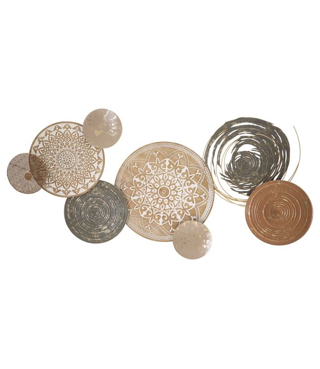 Mauro Ferretti WANDDECORATIE BOHO CM 167,6X8,9X80,6