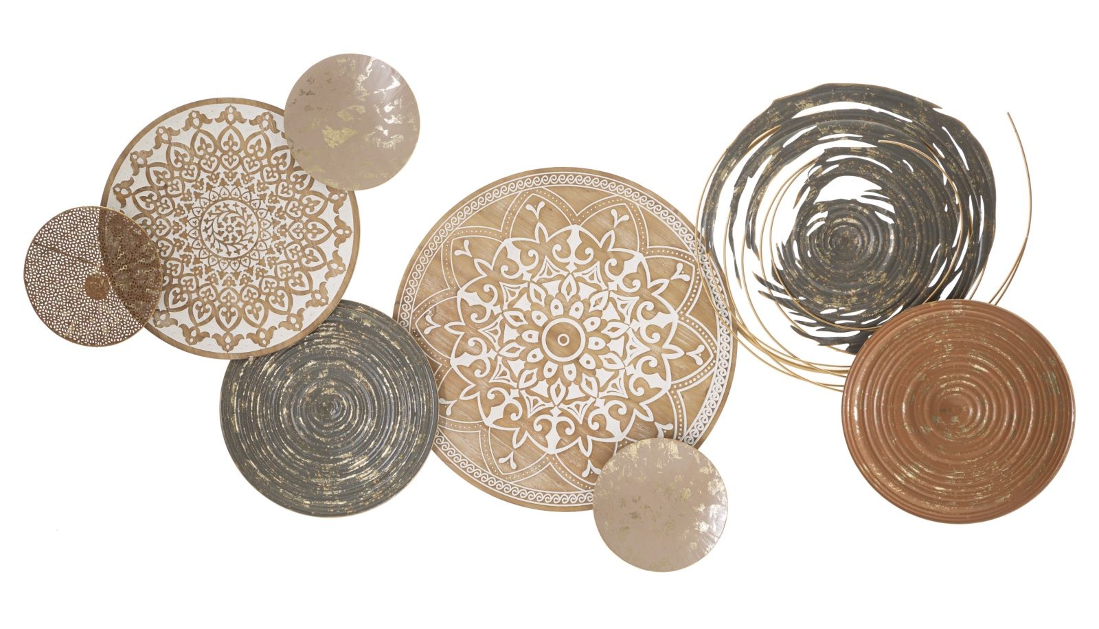 WANDDECORATIE BOHO CM 167,6X8,9X80,6 afbeelding