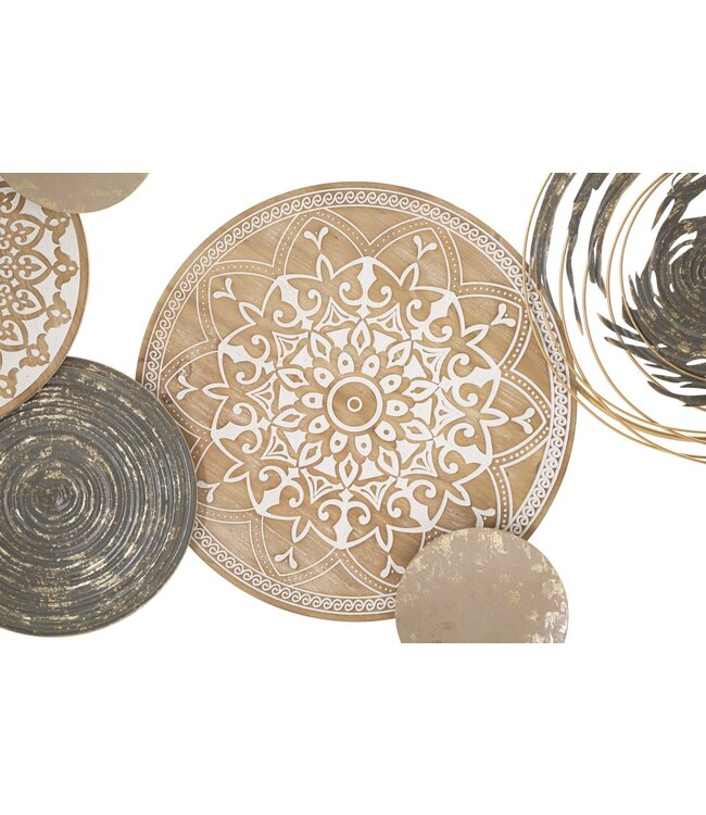 Mauro Ferretti WANDDECORATIE BOHO CM 167,6X8,9X80,6