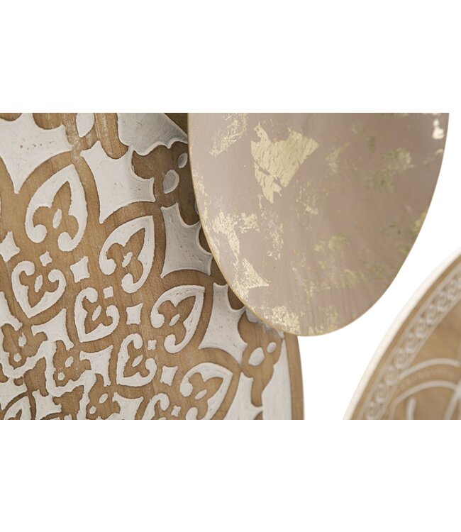 Mauro Ferretti WANDDECORATIE BOHO CM 167,6X8,9X80,6