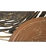 Mauro Ferretti WANDDECORATIE BOHO CM 167,6X8,9X80,6