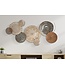 Mauro Ferretti WANDDECORATIE BOHO CM 167,6X8,9X80,6