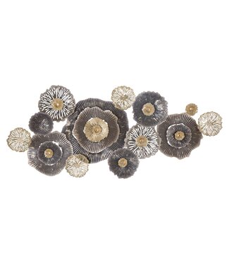 Mauro Ferretti IJZEREN WANDPANEEL BROWNY -A- CM 167,6X7,6X73,5
