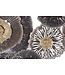 Mauro Ferretti IJZEREN WANDPANEEL BROWNY -A- CM 167,6X7,6X73,5