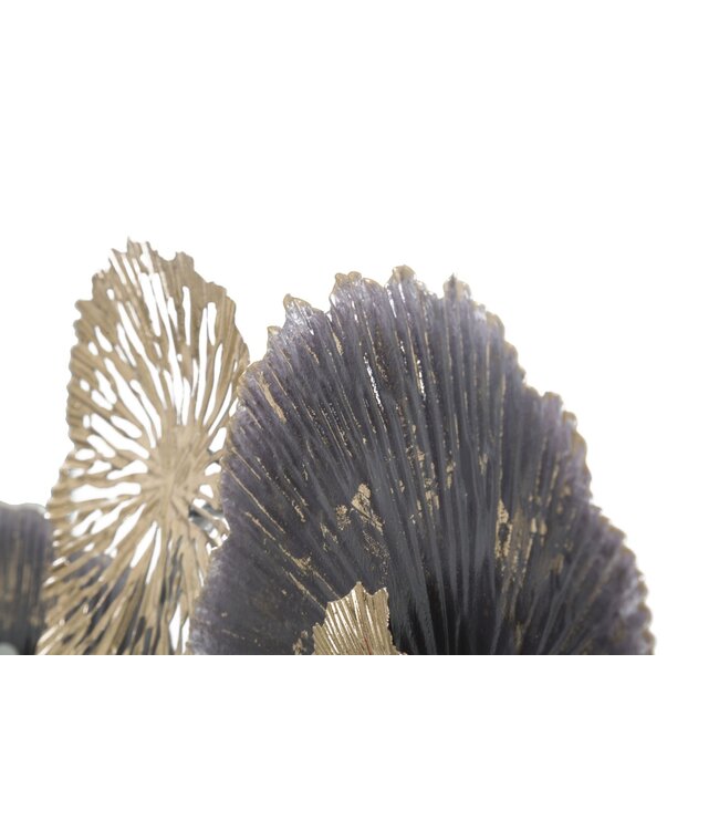 Mauro Ferretti IJZEREN WANDPANEEL BROWNY -A- CM 167,6X7,6X73,5