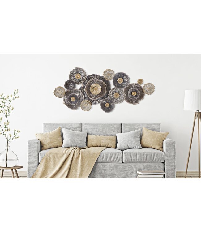 Mauro Ferretti IJZEREN WANDPANEEL BROWNY -A- CM 167,6X7,6X73,5