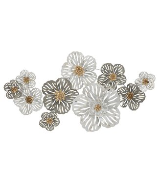 Mauro Ferretti MUUR IJZEREN PANEEL LORY CM 140X10X74,5