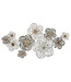 Mauro Ferretti MUUR IJZEREN PANEEL LORY CM 140X10X74,5
