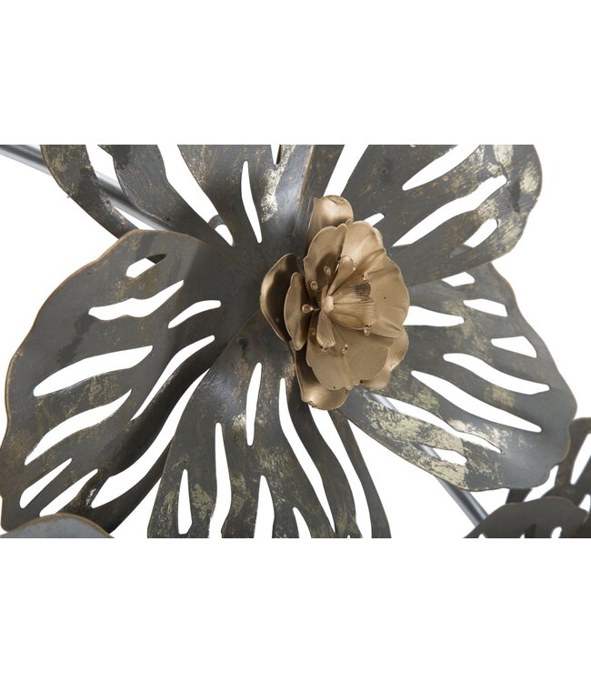 Mauro Ferretti MUUR IJZEREN PANEEL LORY CM 140X10X74,5