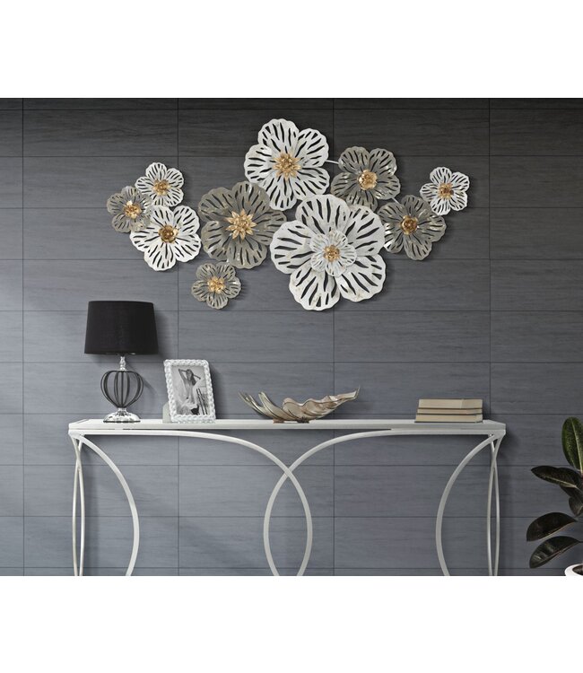 Mauro Ferretti MUUR IJZEREN PANEEL LORY CM 140X10X74,5