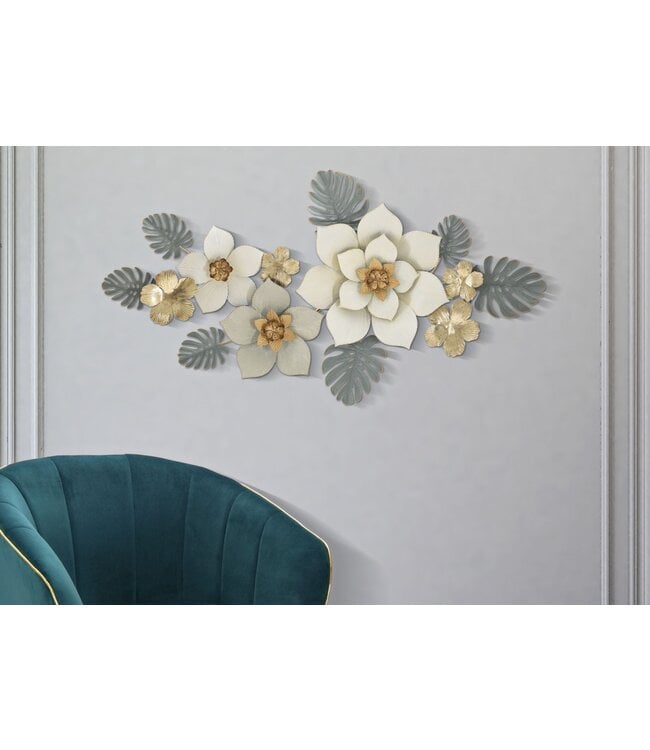 Mauro Ferretti WANDDECORATIE MOTY CM 134,6X7,6X69,9 - 322720000